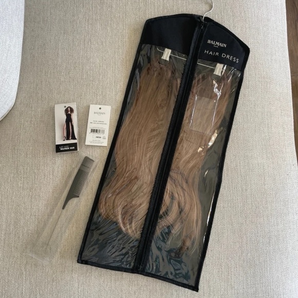 Balmain Other - Balmain Hair Dress / Halo, 22 in / 55 cm